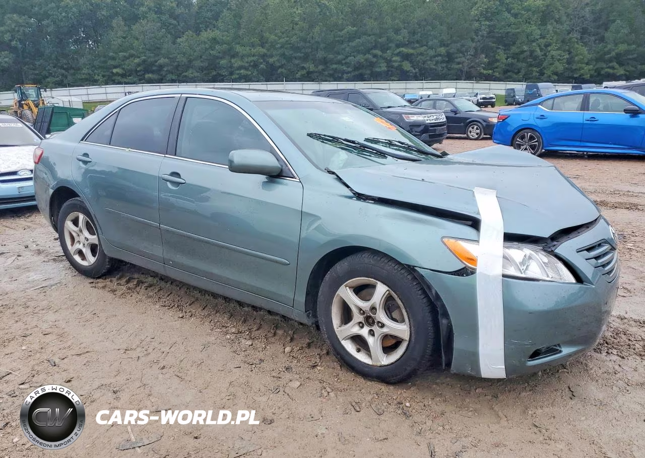 2007 Toyota Camry Le VIN:4T1BE46KX7U590751 - 4