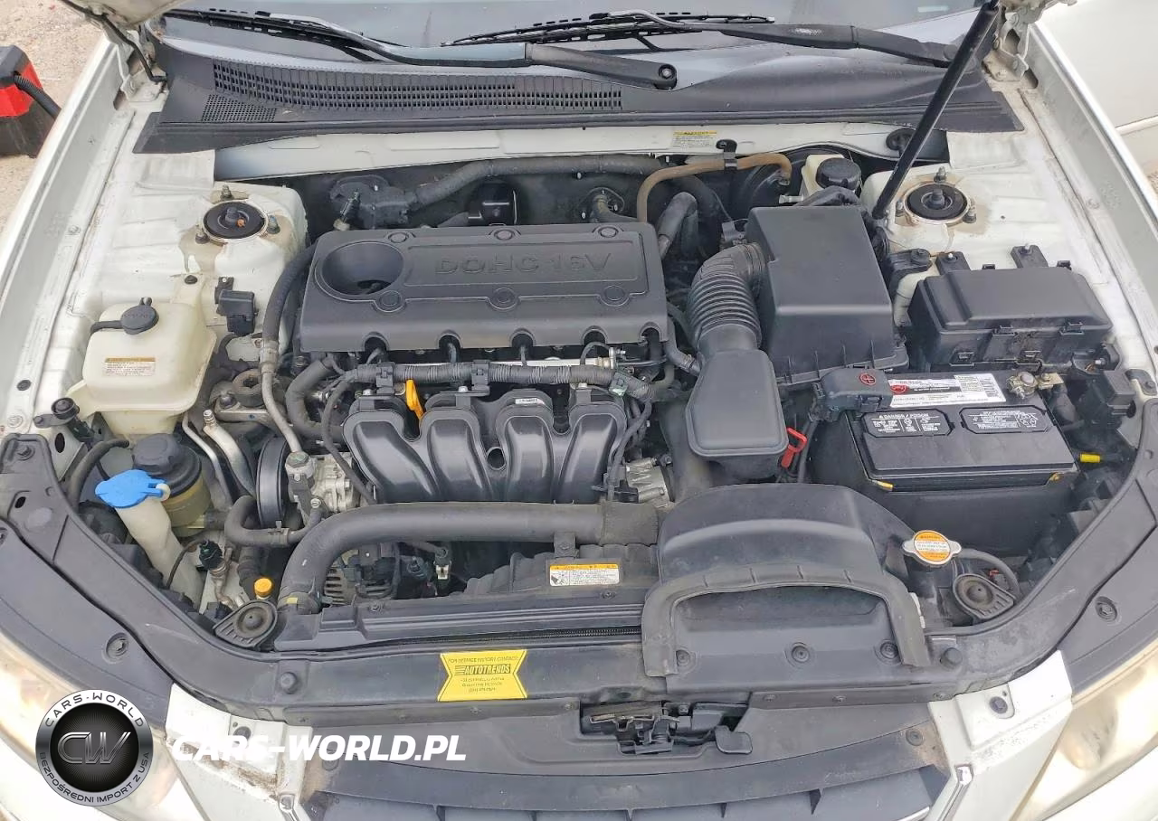 2009 Hyundai Sonata Gls VIN:5NPET46C09H506983 - 11