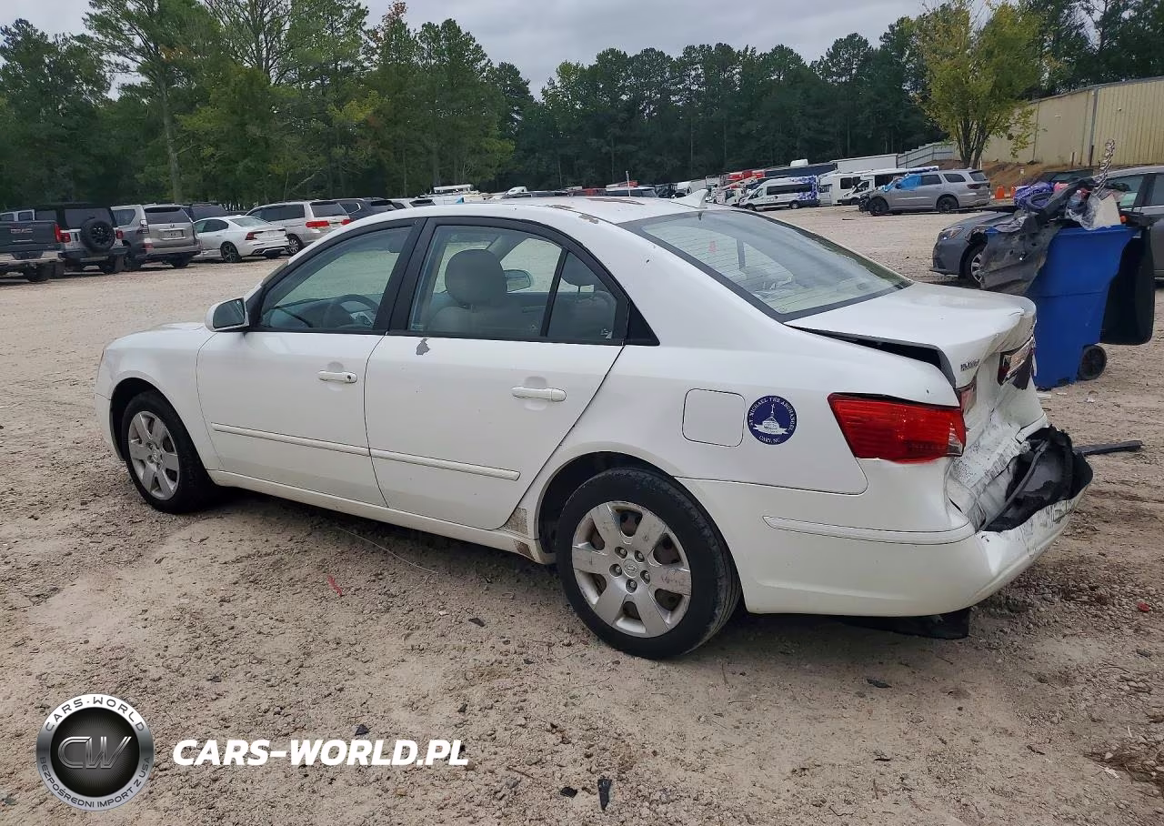 2009 Hyundai Sonata Gls VIN:5NPET46C09H506983 - 2