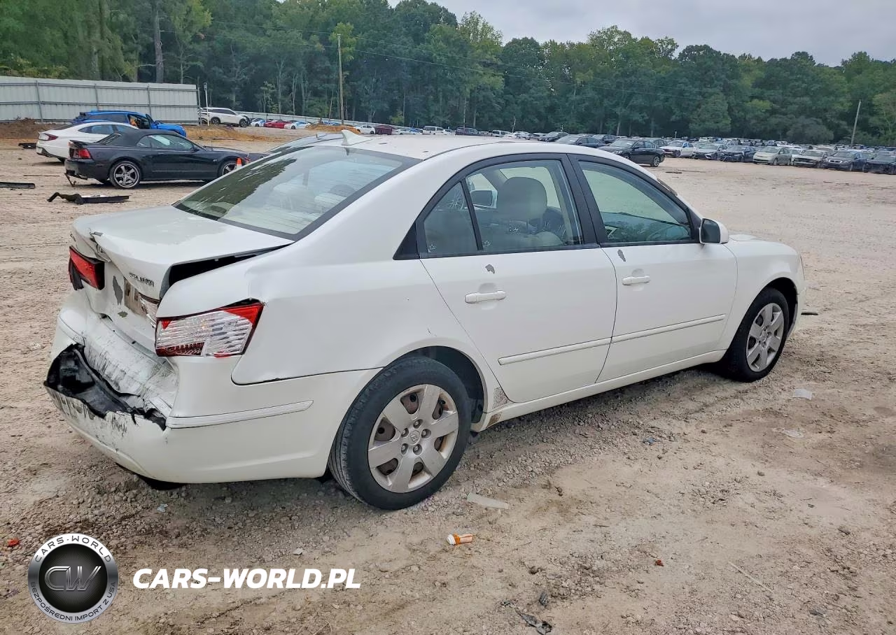 2009 Hyundai Sonata Gls VIN:5NPET46C09H506983 - 3