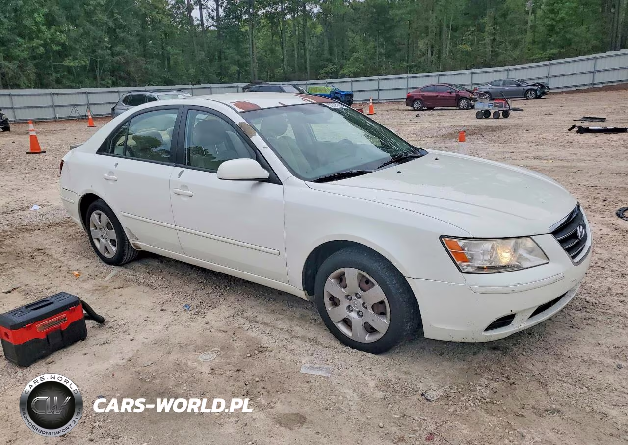 2009 Hyundai Sonata Gls VIN:5NPET46C09H506983 - 4