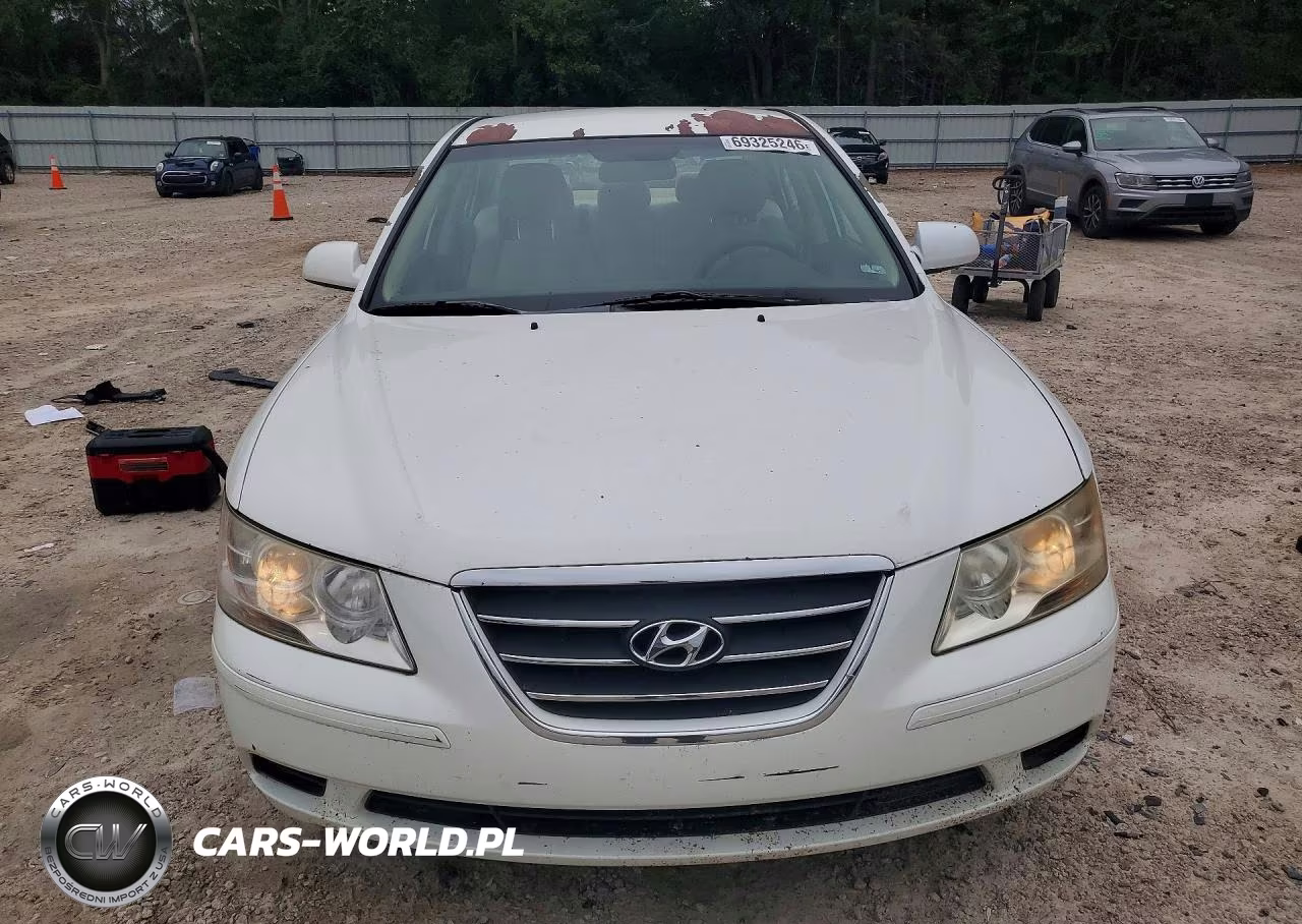2009 Hyundai Sonata Gls VIN:5NPET46C09H506983 - 5
