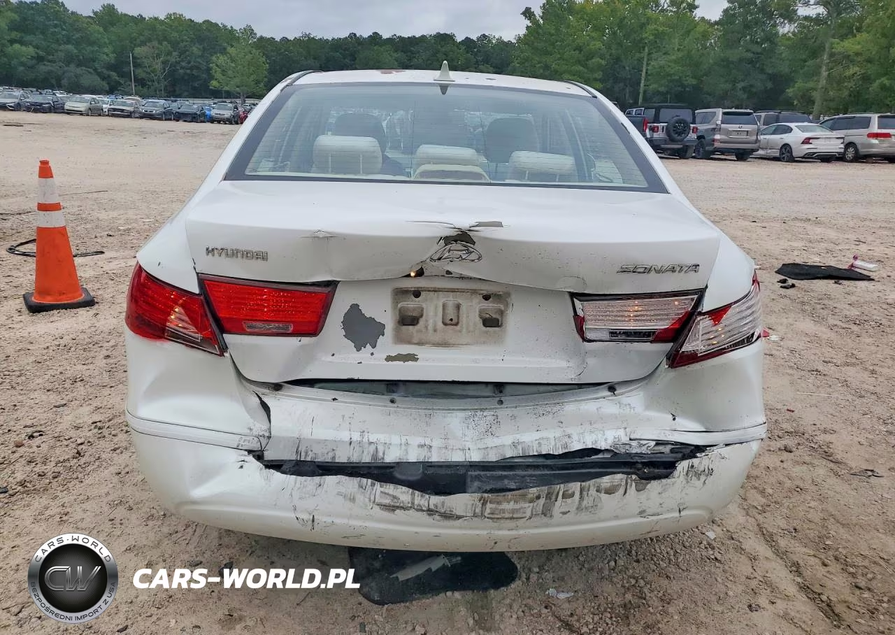 2009 Hyundai Sonata Gls VIN:5NPET46C09H506983 - 6