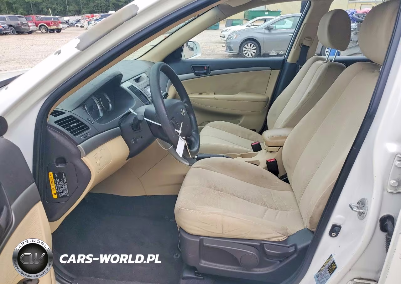 2009 Hyundai Sonata Gls VIN:5NPET46C09H506983 - 7