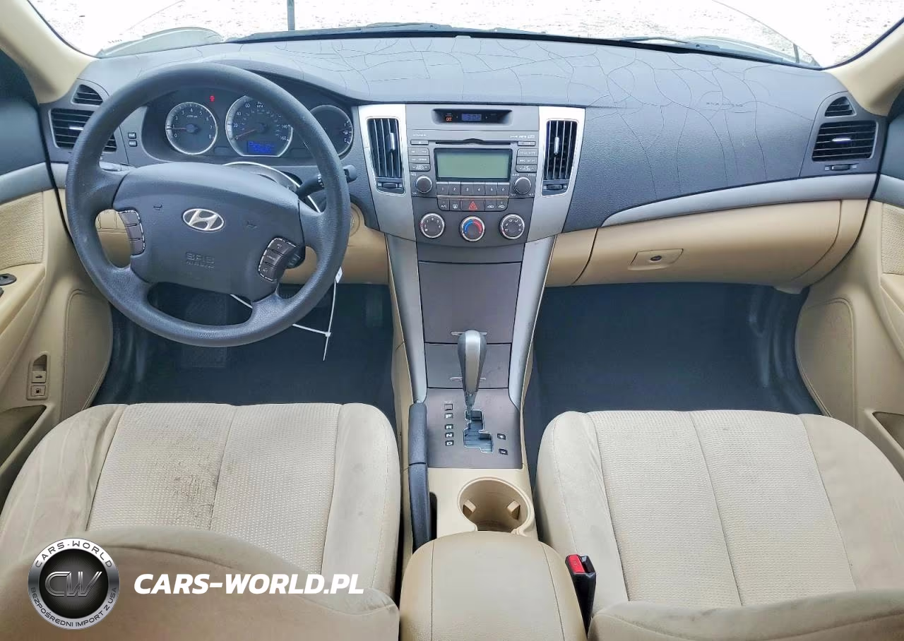 2009 Hyundai Sonata Gls VIN:5NPET46C09H506983 - 8