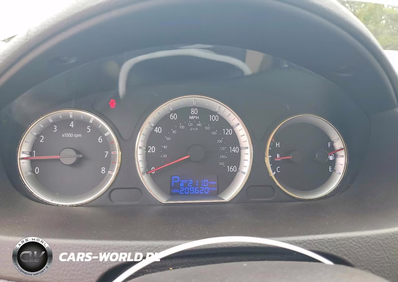 2009 Hyundai Sonata Gls VIN:5NPET46C09H506983 - 9
