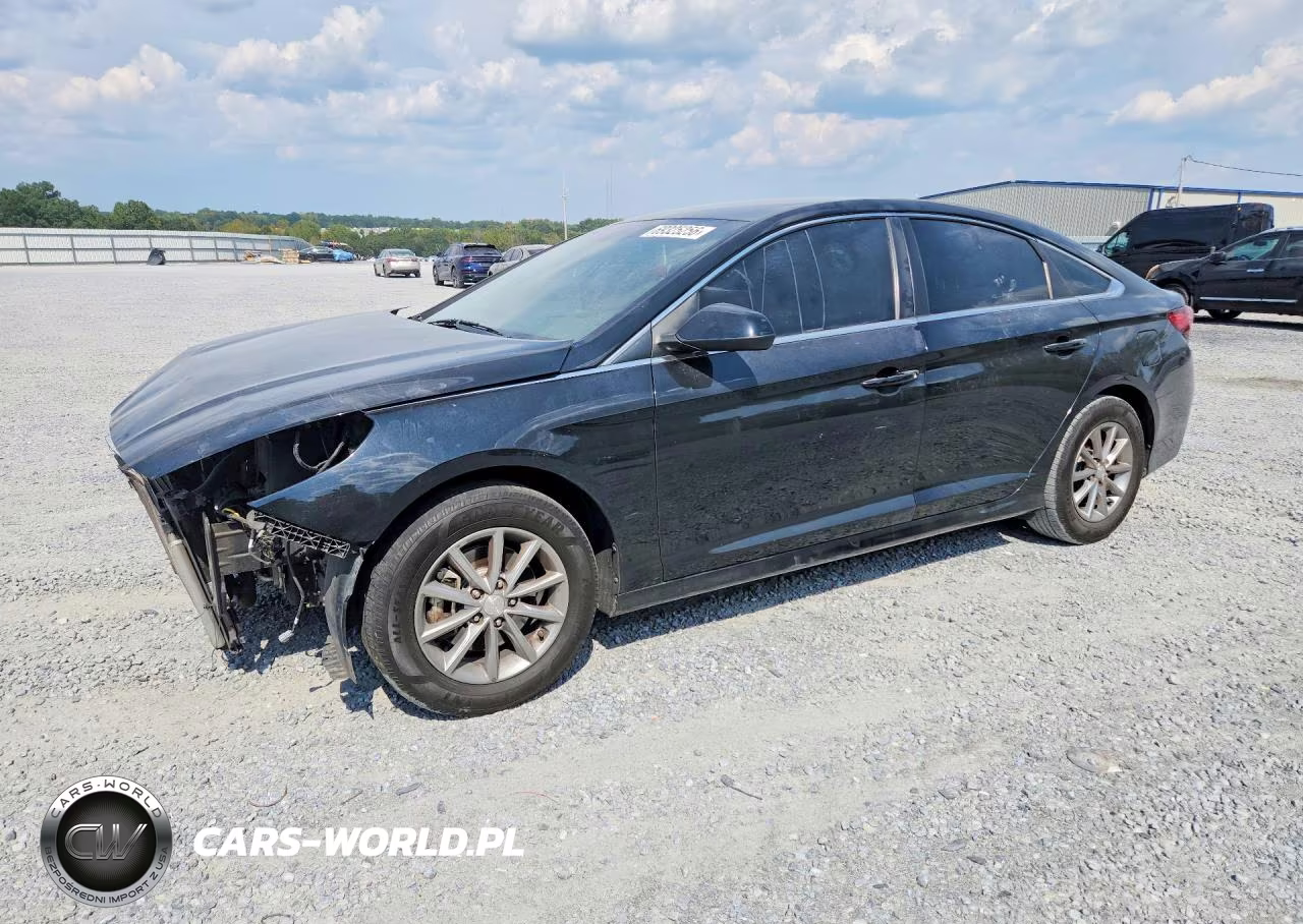 2019 Hyundai Sonata Se VIN:5NPE24AF3KH774405 - 1