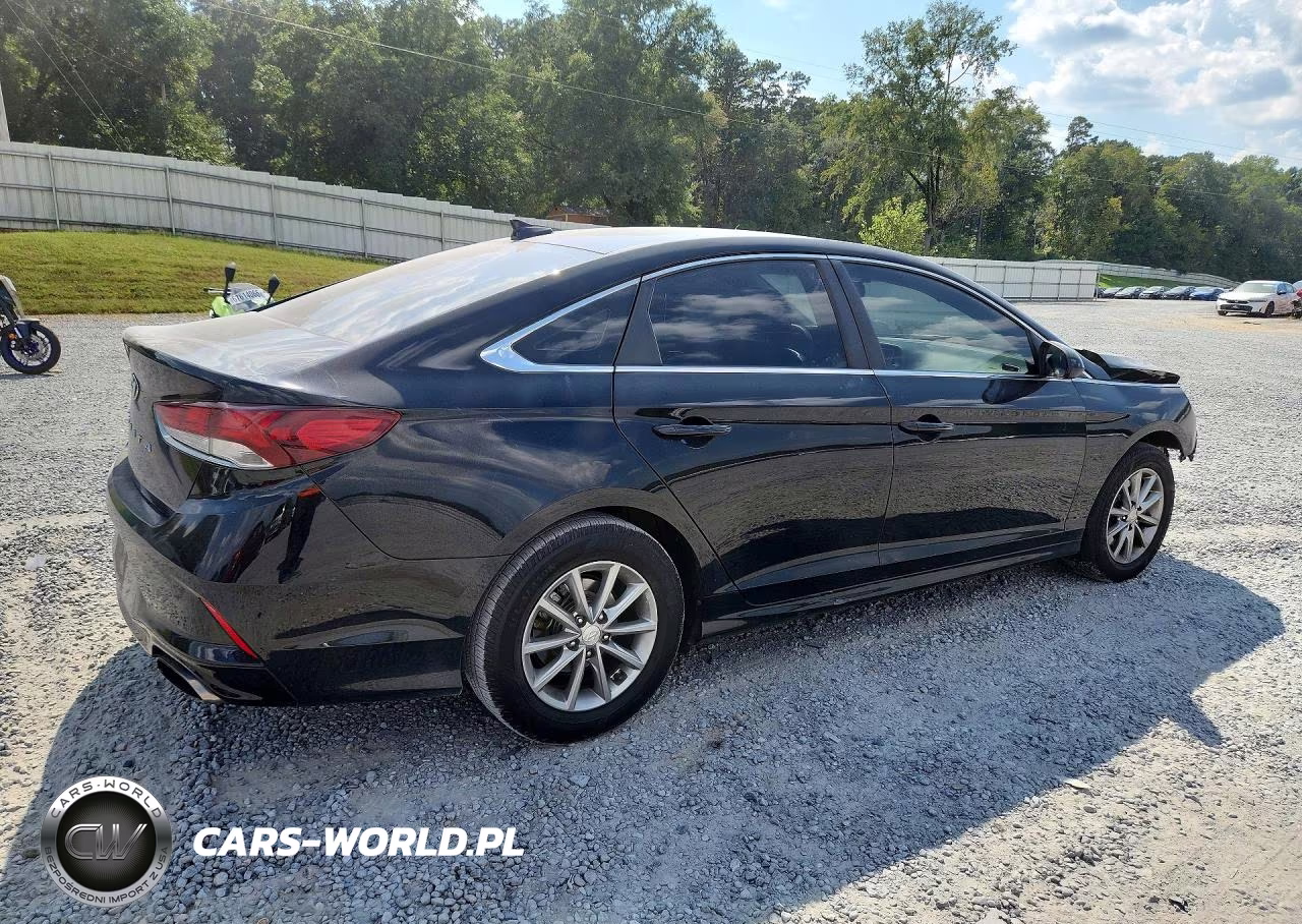 2019 Hyundai Sonata Se VIN:5NPE24AF3KH774405 - 3