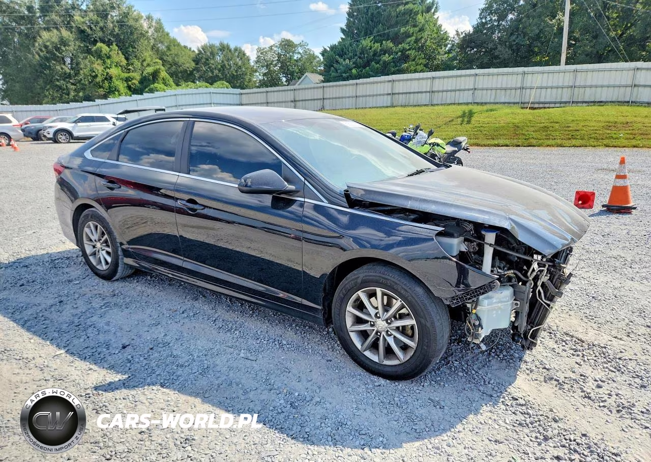 2019 Hyundai Sonata Se VIN:5NPE24AF3KH774405 - 4