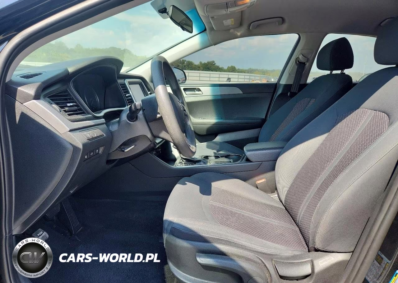 2019 Hyundai Sonata Se VIN:5NPE24AF3KH774405 - 7
