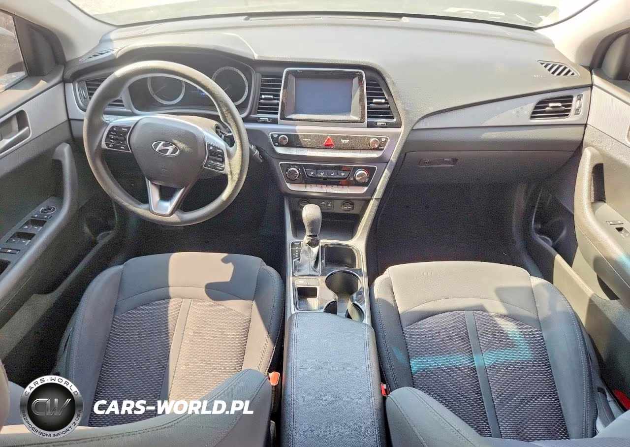 2019 Hyundai Sonata Se VIN:5NPE24AF3KH774405 - 8