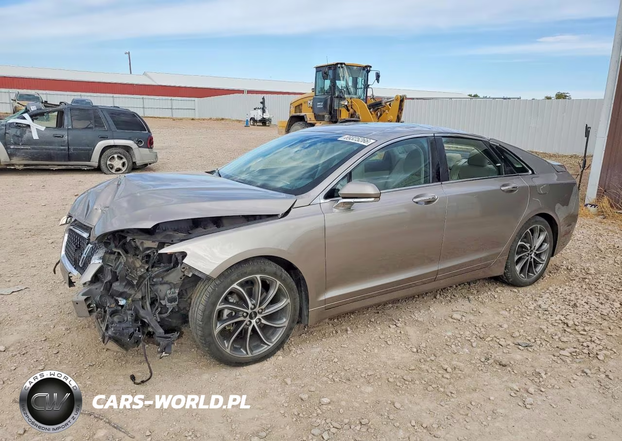 2019 Lincoln Mkz Reserve Ii VIN:3LN6L5D9XKR634499 - 1