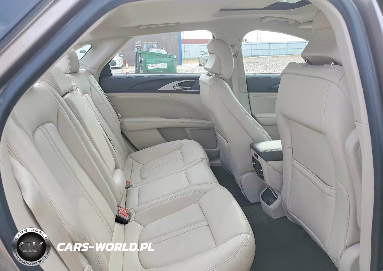 2019 Lincoln Mkz Reserve Ii VIN:3LN6L5D9XKR634499 - 10