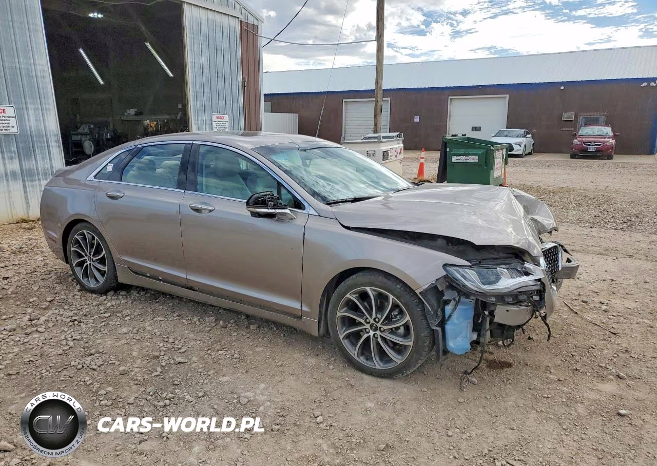 2019 Lincoln Mkz Reserve Ii VIN:3LN6L5D9XKR634499 - 4