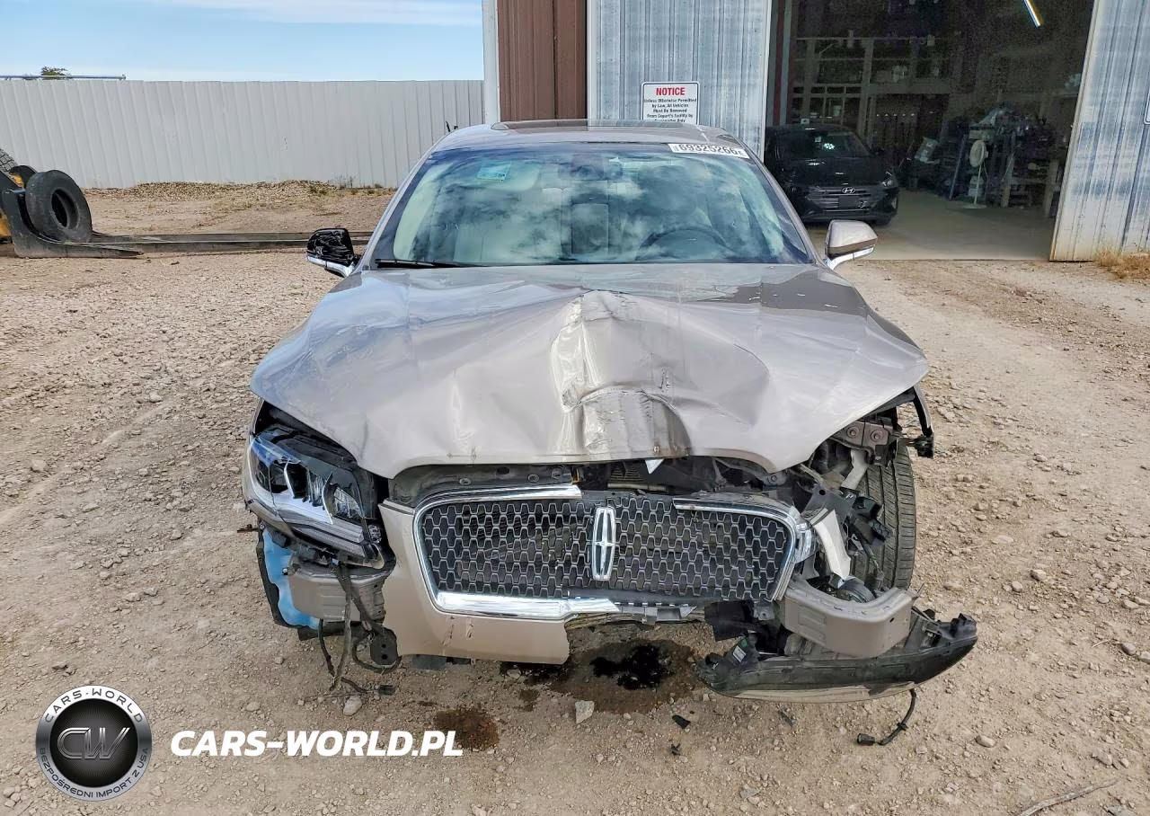 2019 Lincoln Mkz Reserve Ii VIN:3LN6L5D9XKR634499 - 5