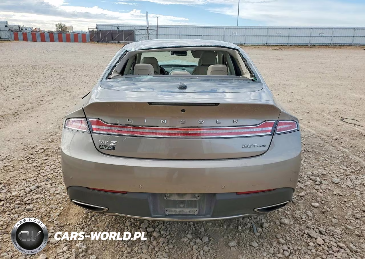 2019 Lincoln Mkz Reserve Ii VIN:3LN6L5D9XKR634499 - 6