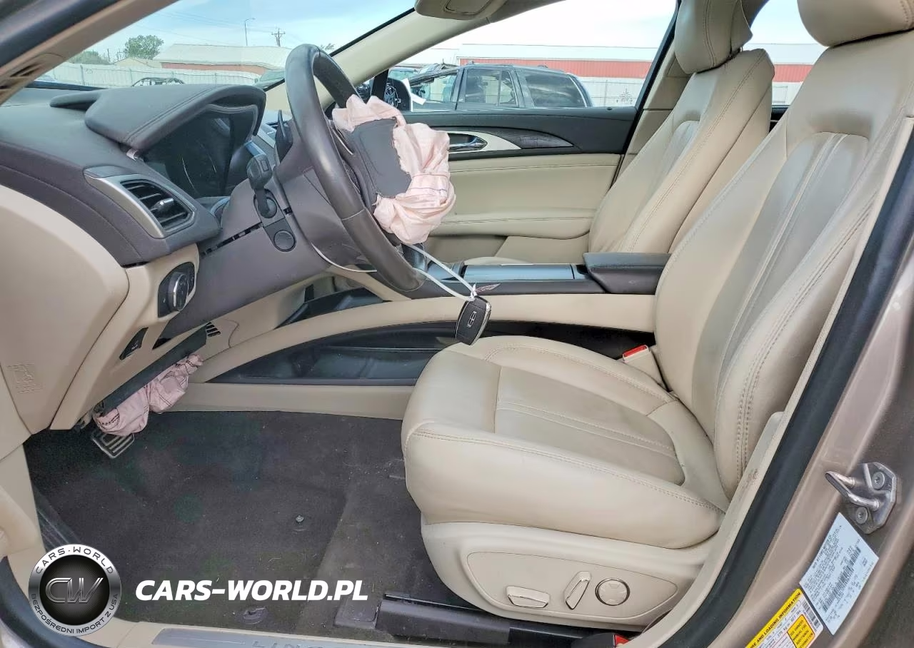 2019 Lincoln Mkz Reserve Ii VIN:3LN6L5D9XKR634499 - 7