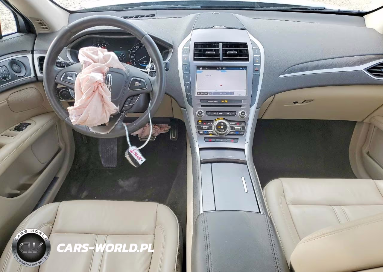 2019 Lincoln Mkz Reserve Ii VIN:3LN6L5D9XKR634499 - 8