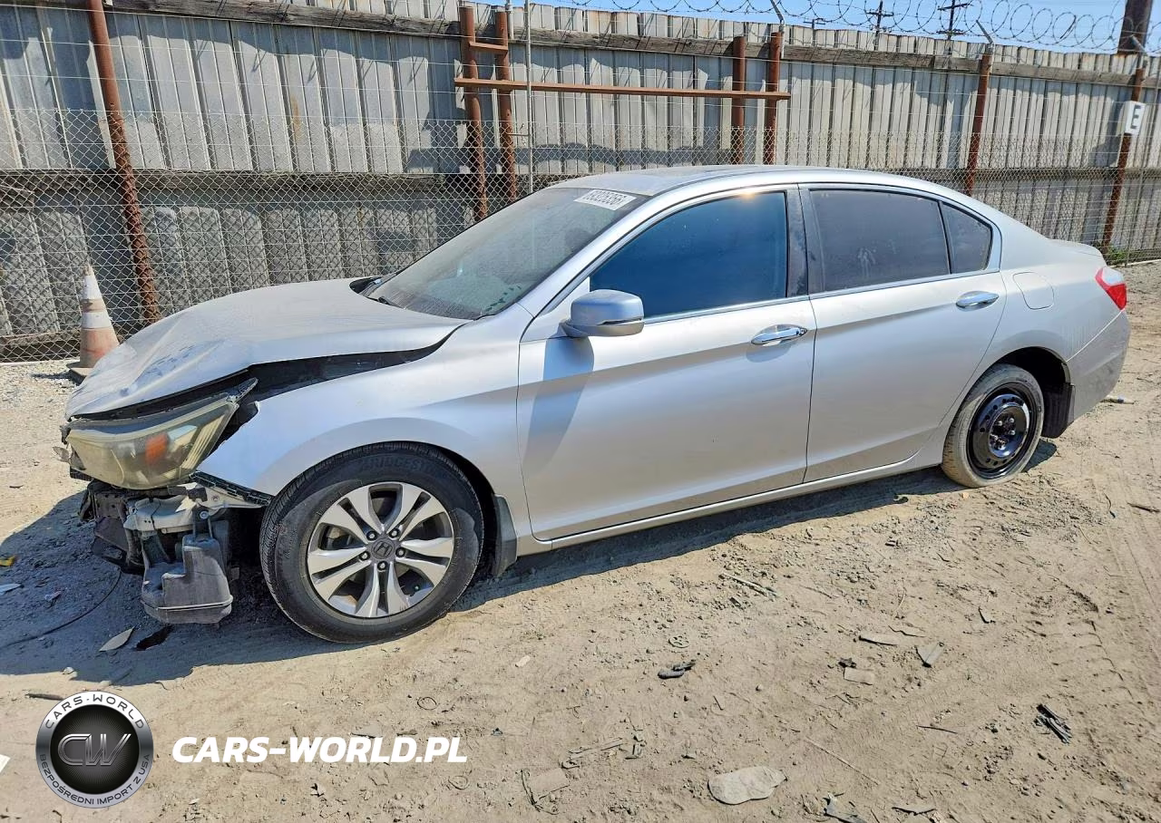 2014 Honda Accord Ex VIN:1HGCR2F75EA241221 - 1