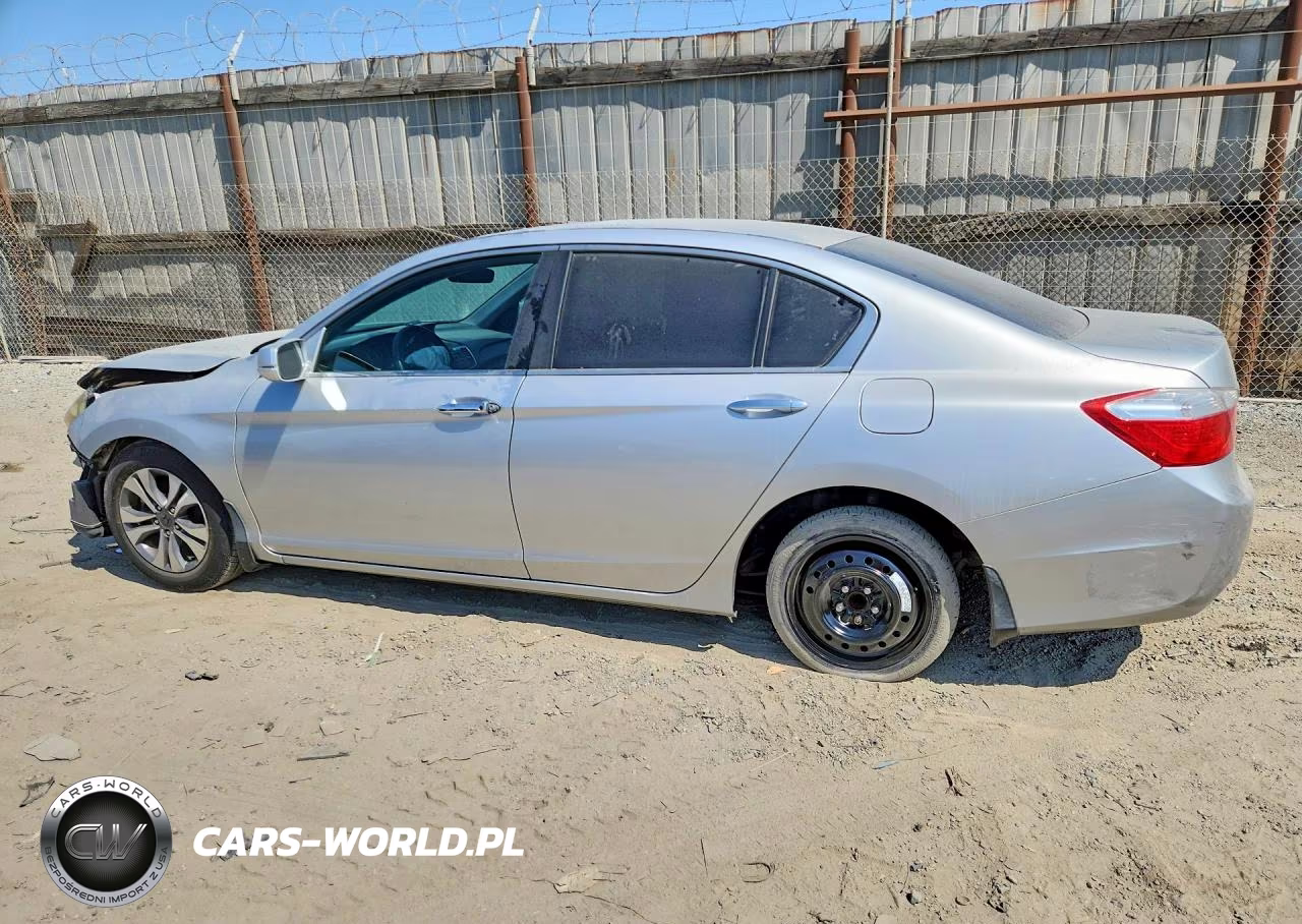 2014 Honda Accord Ex VIN:1HGCR2F75EA241221 - 2