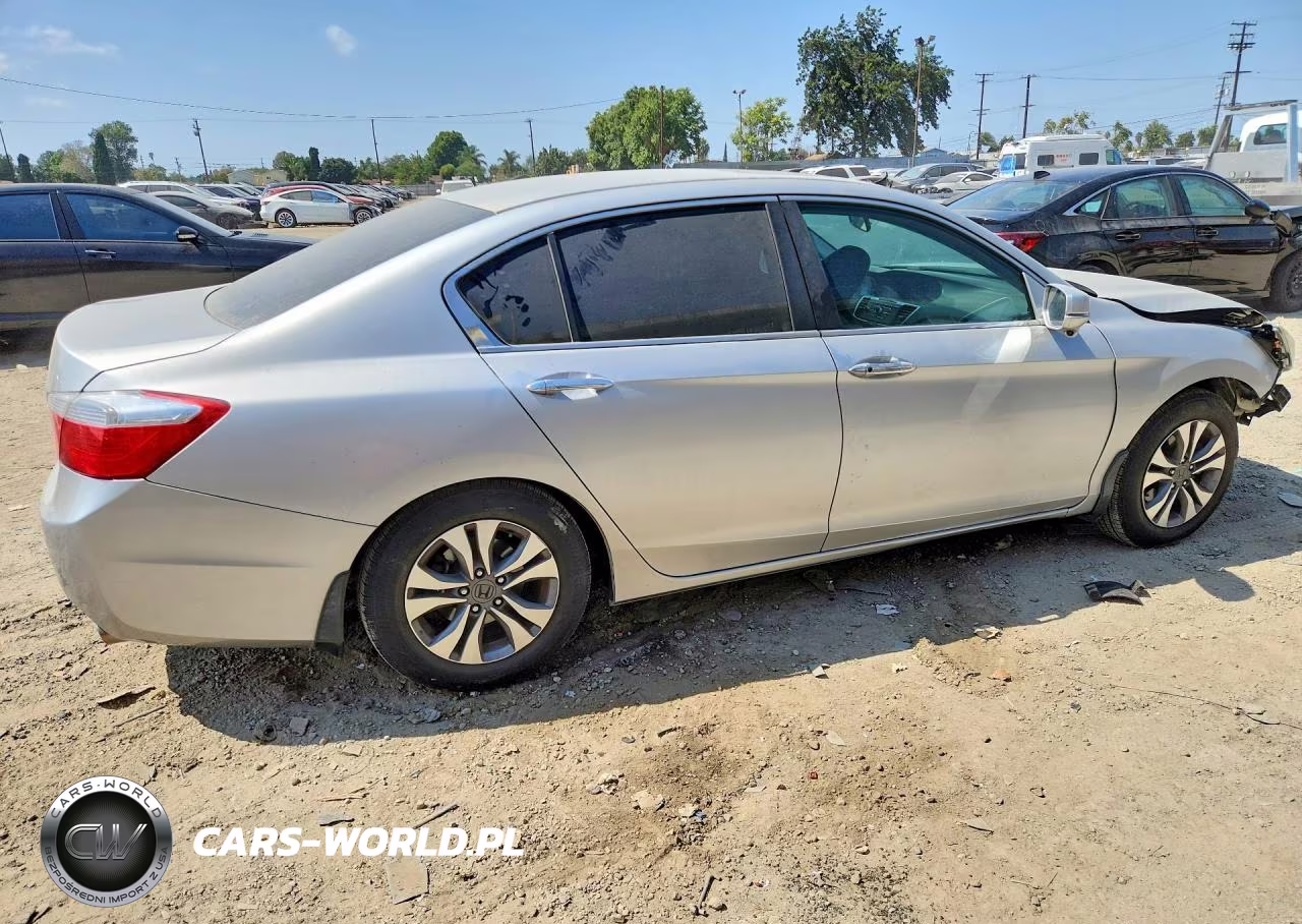 2014 Honda Accord Ex VIN:1HGCR2F75EA241221 - 3