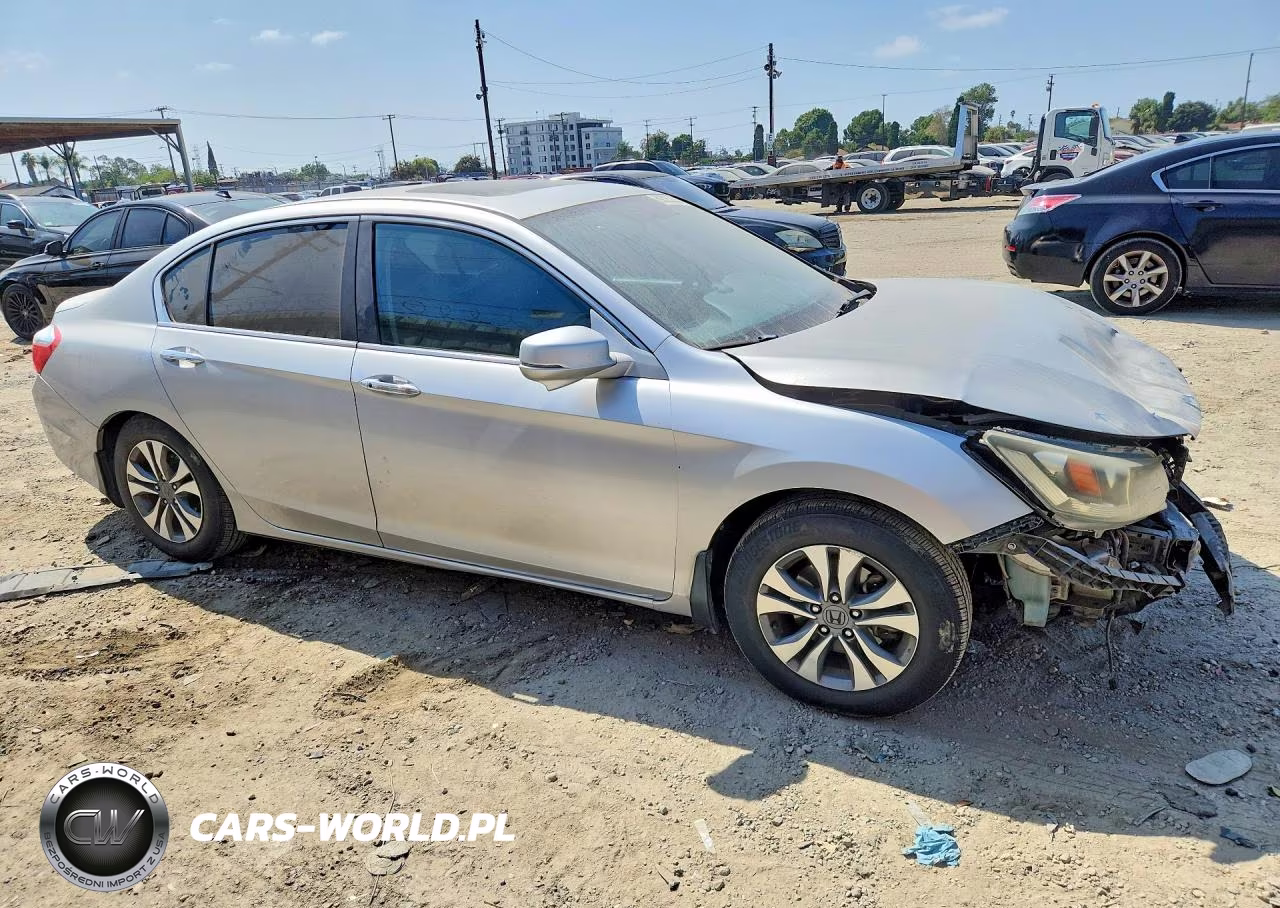 2014 Honda Accord Ex VIN:1HGCR2F75EA241221 - 4