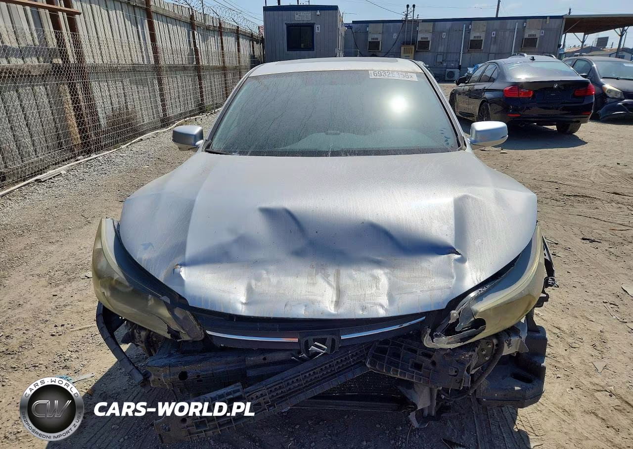 2014 Honda Accord Ex VIN:1HGCR2F75EA241221 - 5