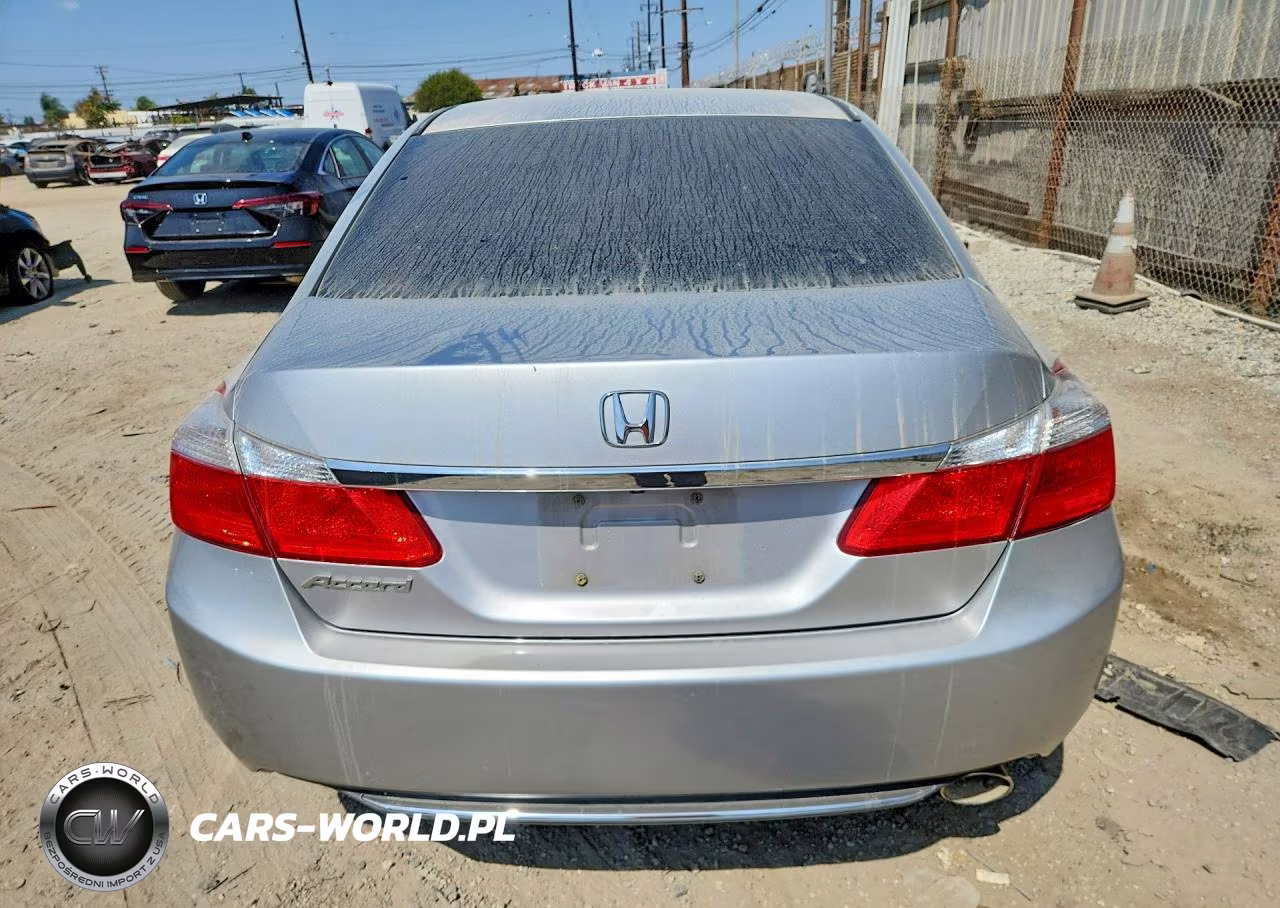 2014 Honda Accord Ex VIN:1HGCR2F75EA241221 - 6