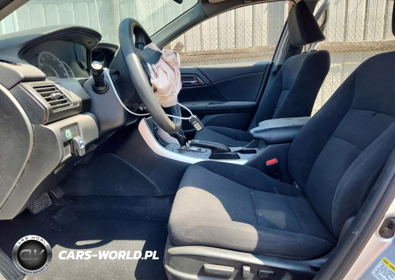 2014 Honda Accord Ex VIN:1HGCR2F75EA241221 - 7