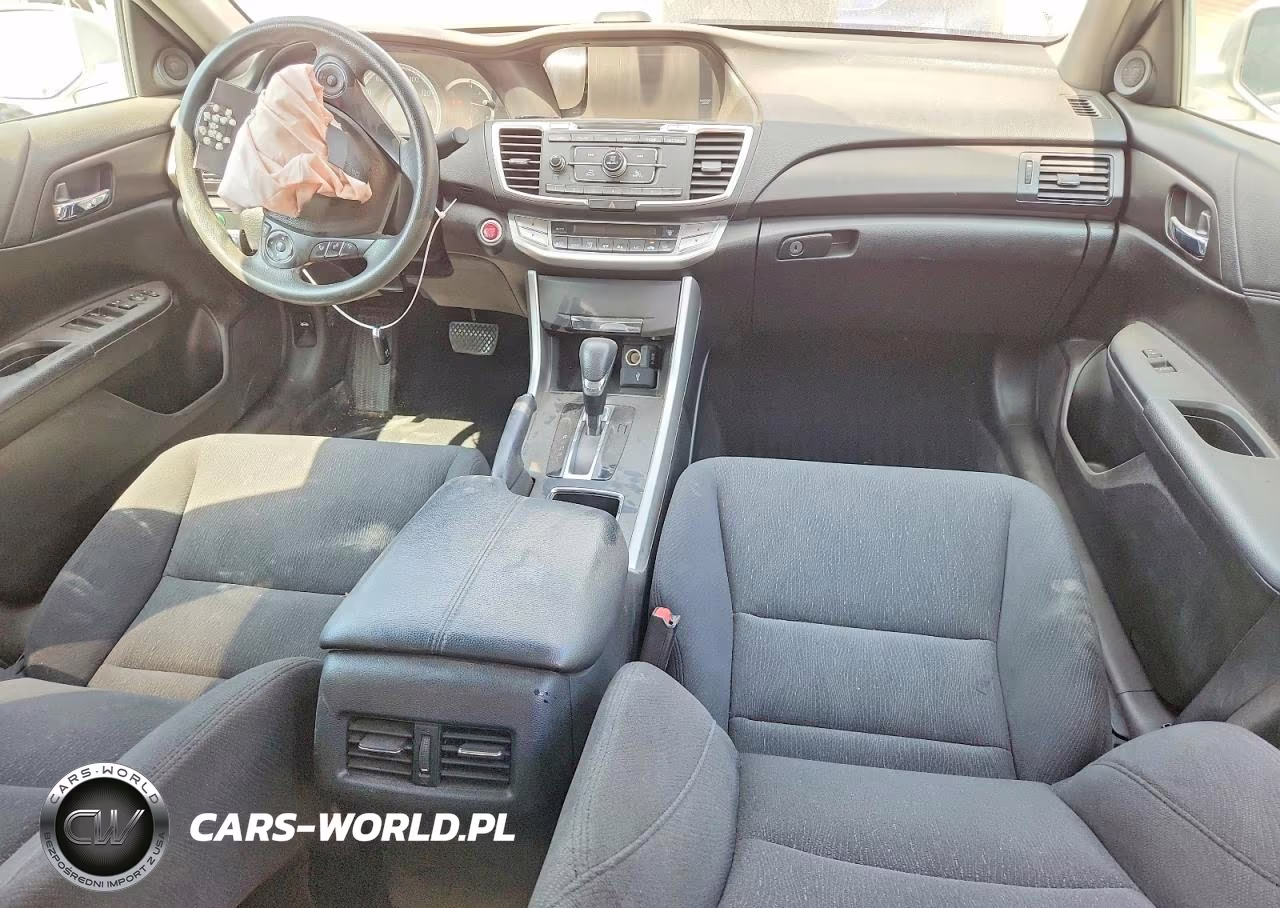 2014 Honda Accord Ex VIN:1HGCR2F75EA241221 - 8