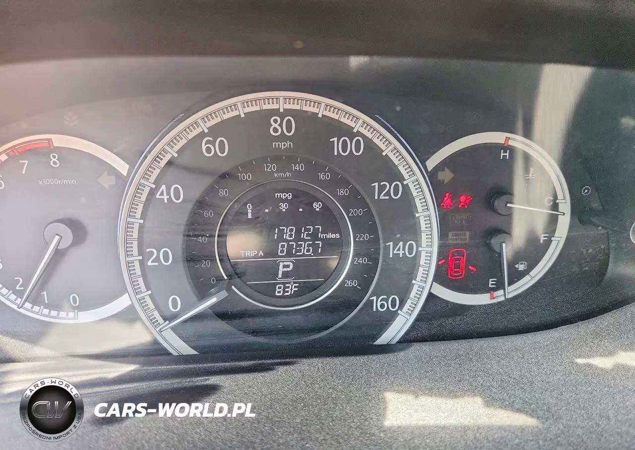 2014 Honda Accord Ex VIN:1HGCR2F75EA241221 - 9