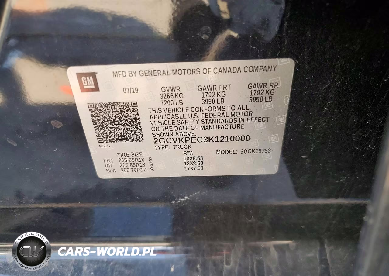 2019 Chevrolet Silverado Ld K1500 Lt VIN:2GCVKPEC3K1210000 - 12