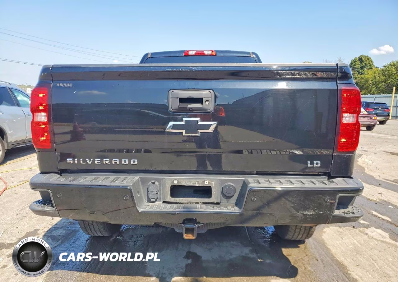 2019 Chevrolet Silverado Ld K1500 Lt VIN:2GCVKPEC3K1210000 - 6