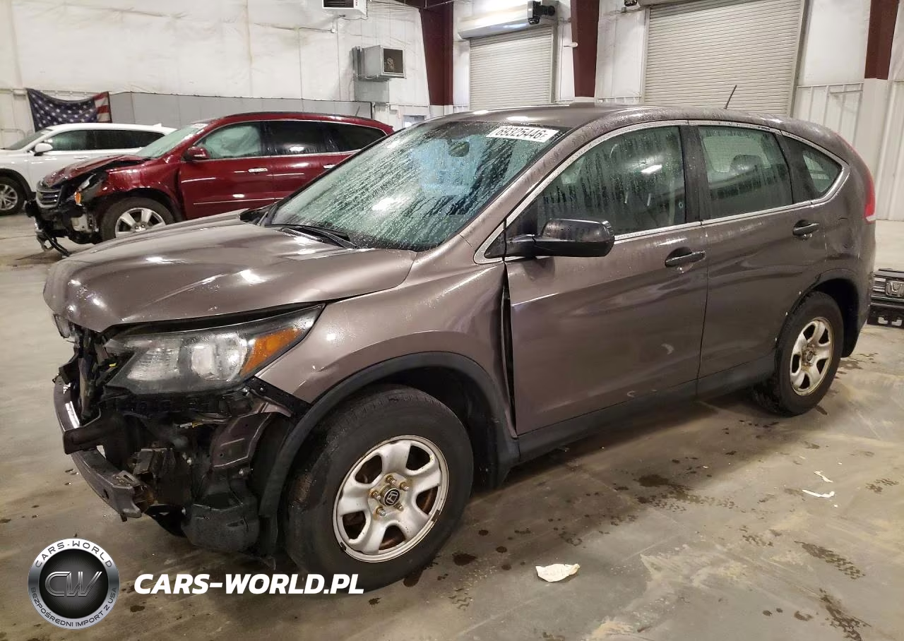 2013 Honda Cr-V Lx VIN:3CZRM3H30DG701077 - 1
