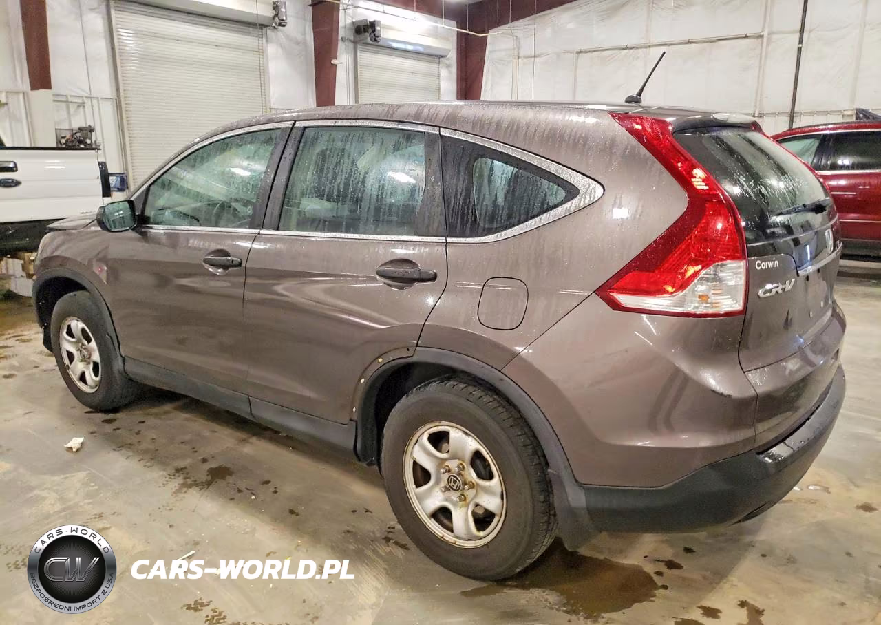 2013 Honda Cr-V Lx VIN:3CZRM3H30DG701077 - 2