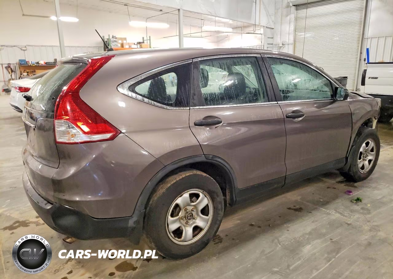 2013 Honda Cr-V Lx VIN:3CZRM3H30DG701077 - 3