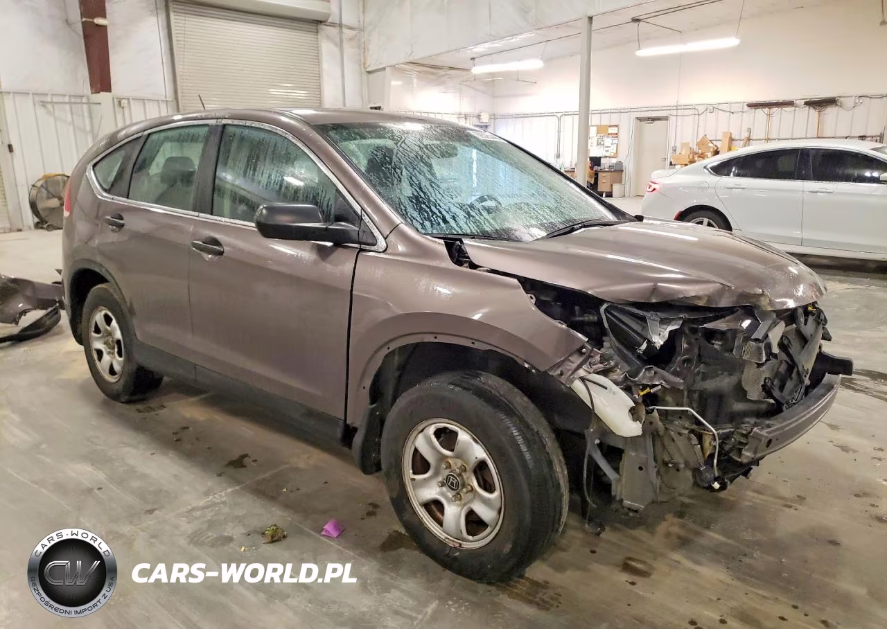 2013 Honda Cr-V Lx VIN:3CZRM3H30DG701077 - 4