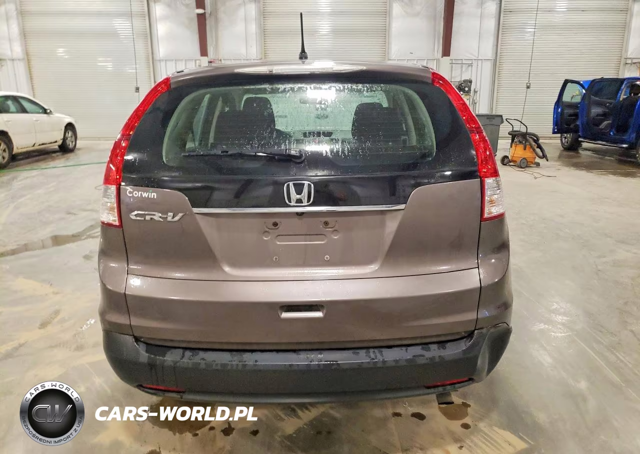 2013 Honda Cr-V Lx VIN:3CZRM3H30DG701077 - 6