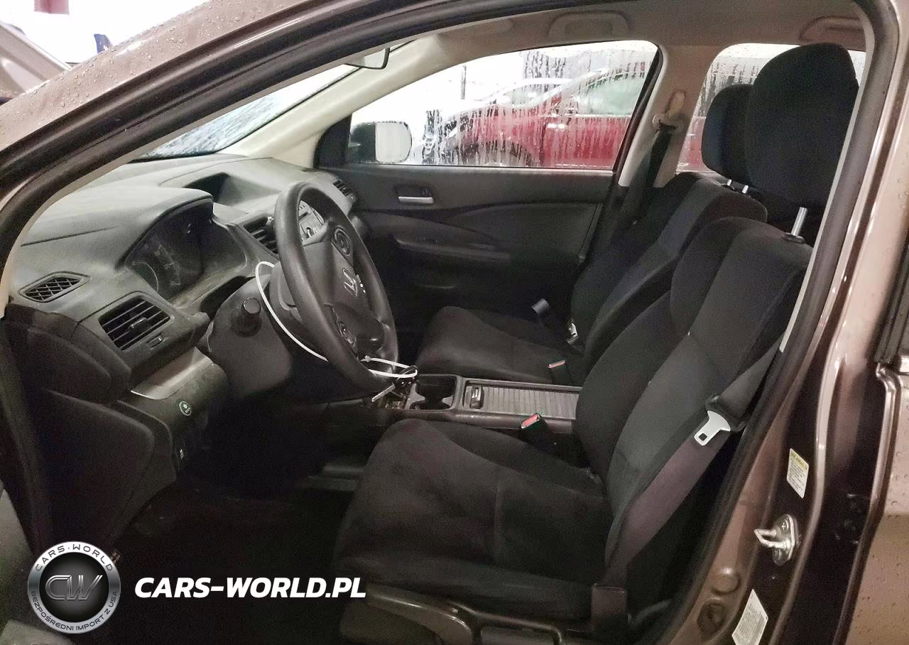 2013 Honda Cr-V Lx VIN:3CZRM3H30DG701077 - 7