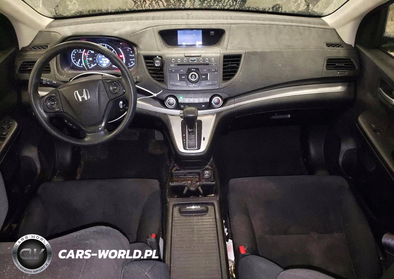 2013 Honda Cr-V Lx VIN:3CZRM3H30DG701077 - 8