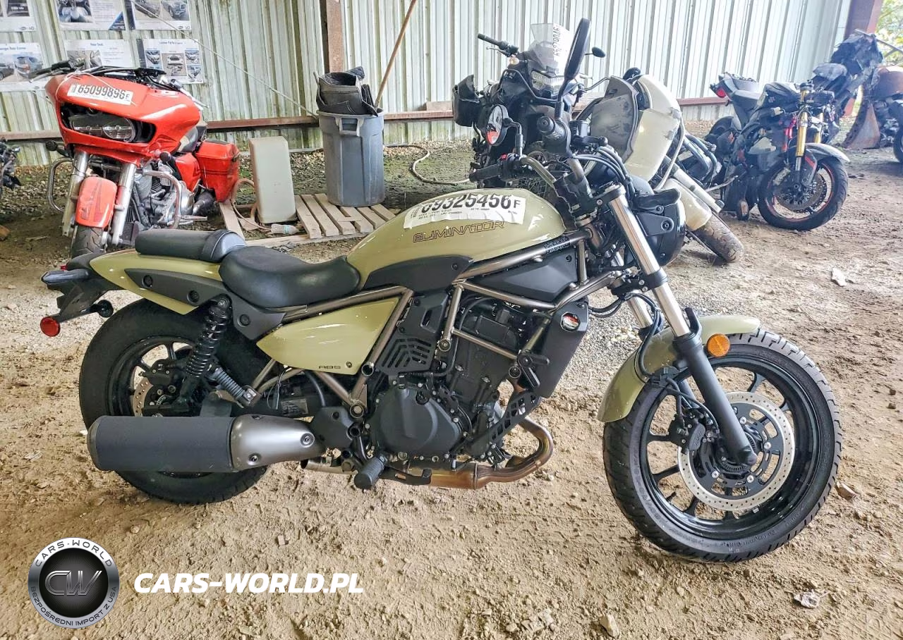 2025 Kawasaki El450 A – zdjęcie 1 z 9