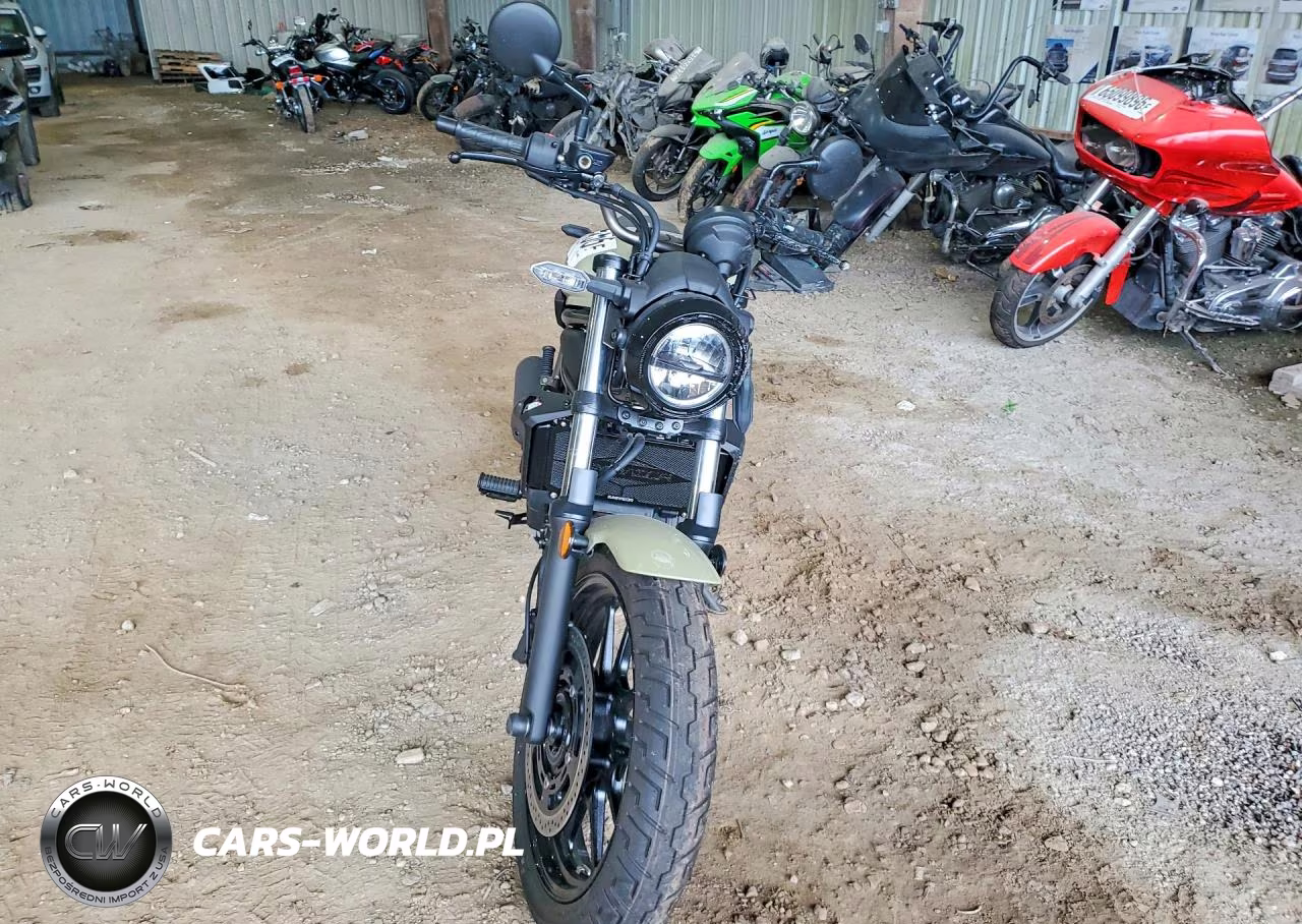 2025 Kawasaki El450 A VIN:ML5ELFA15SDA24553 - 2