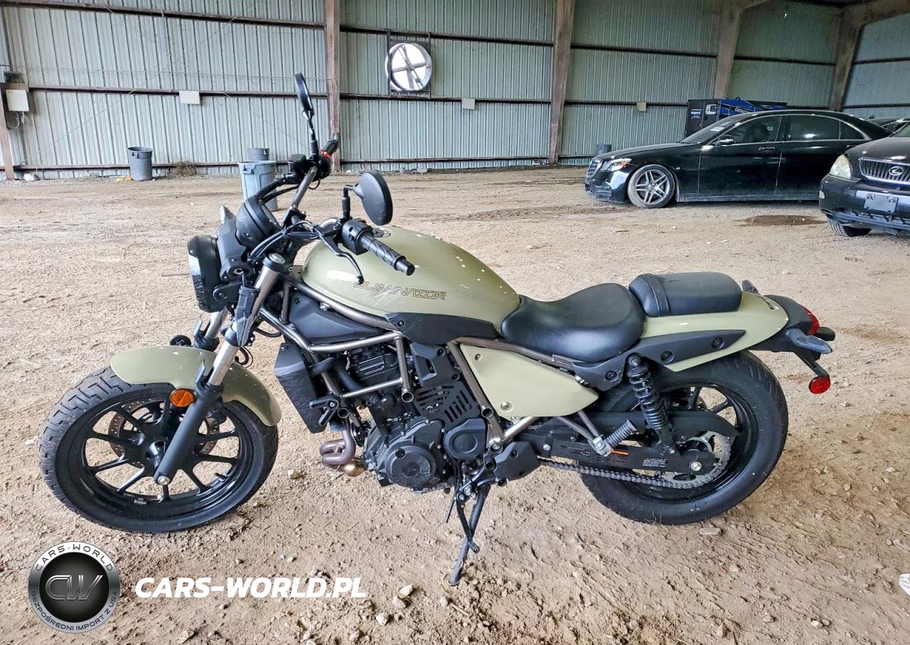 2025 Kawasaki El450 A VIN:ML5ELFA15SDA24553 - 3