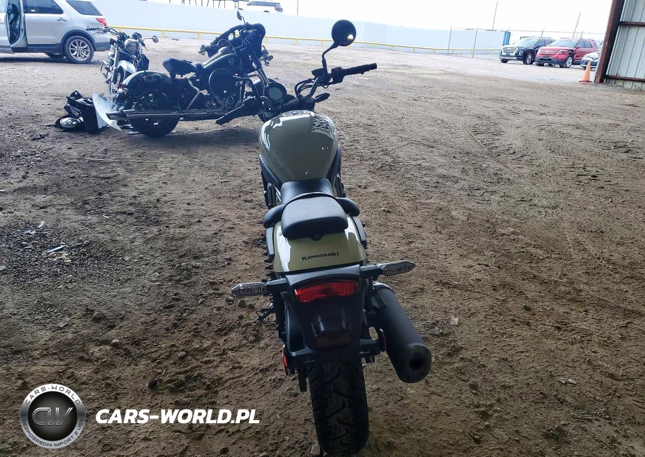 2025 Kawasaki El450 A VIN:ML5ELFA15SDA24553 - 4