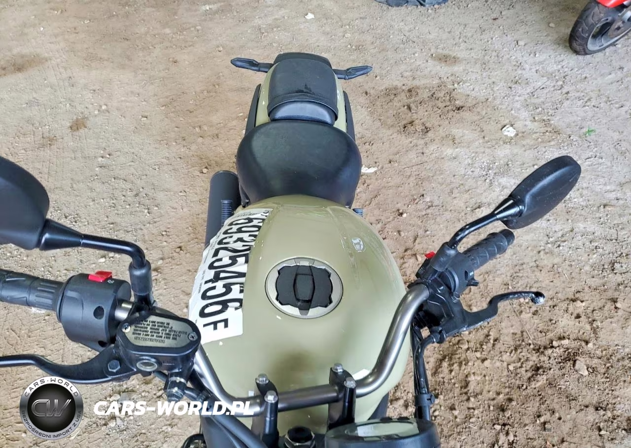 2025 Kawasaki El450 A VIN:ML5ELFA15SDA24553 - 5