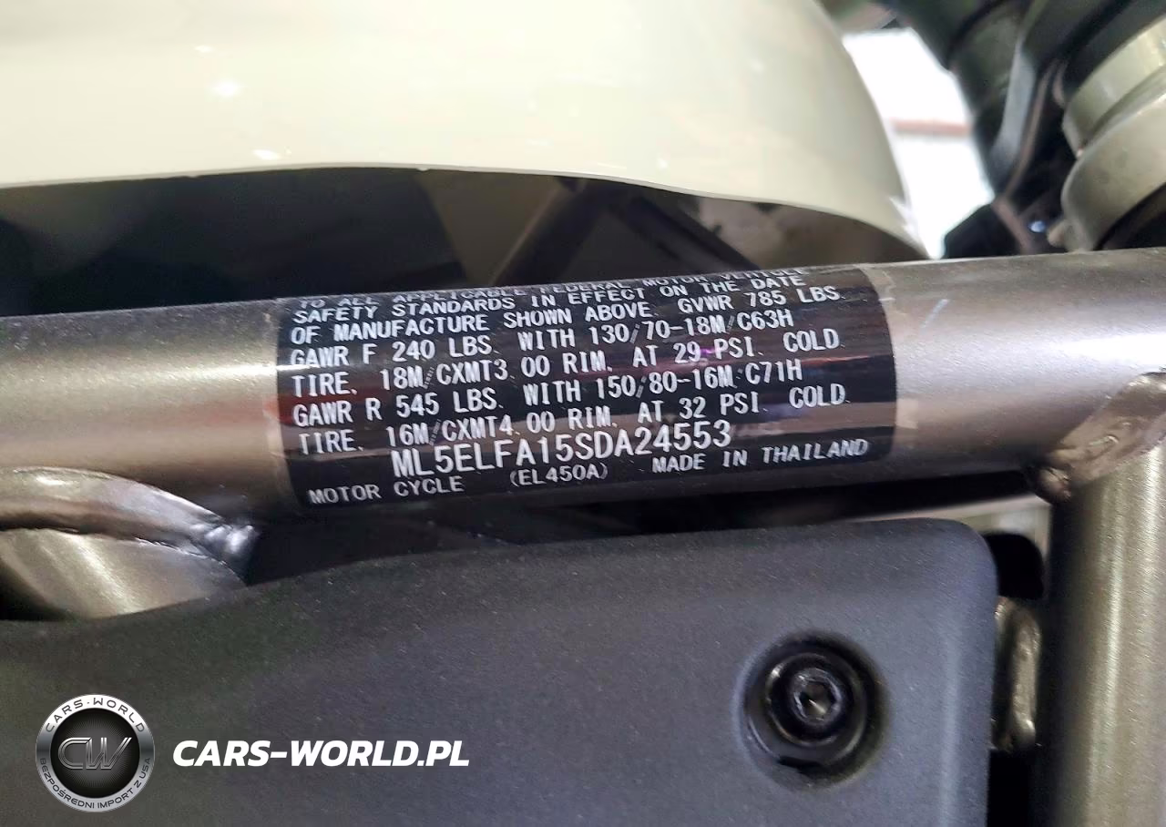 2025 Kawasaki El450 A VIN:ML5ELFA15SDA24553 - 9