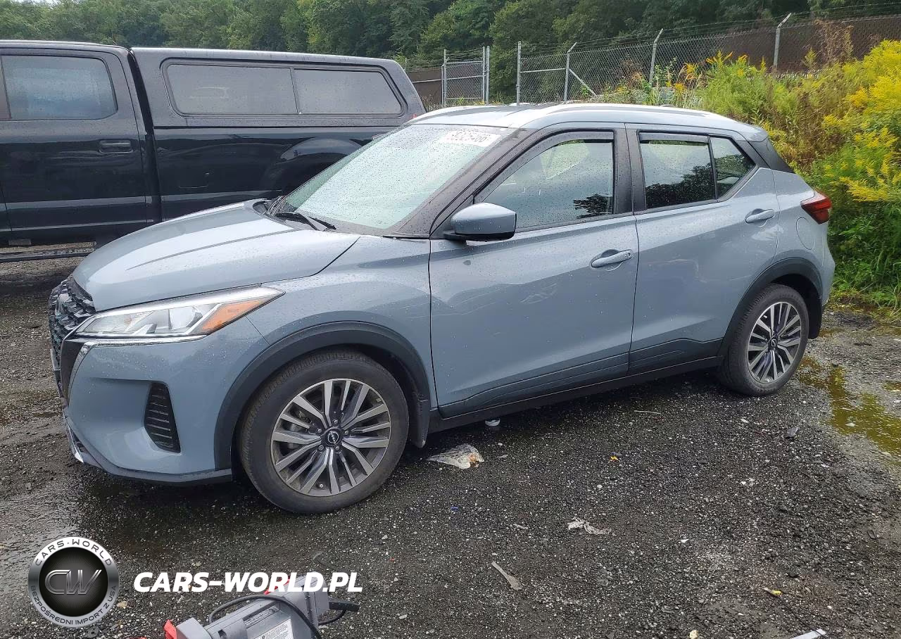 2022 Nissan Kicks Sv VIN:3N1CP5CV6NL492768 - 1