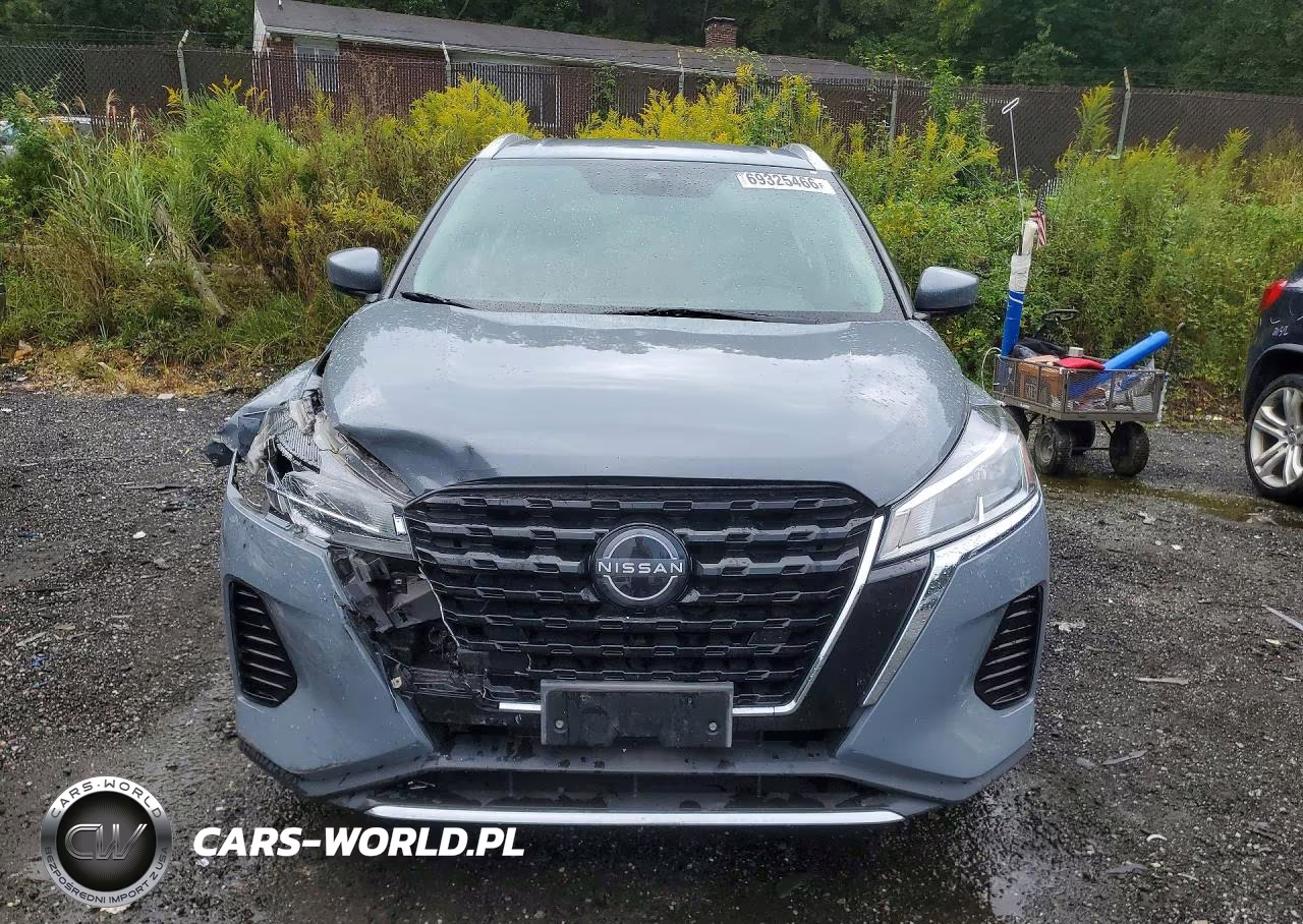 2022 Nissan Kicks Sv VIN:3N1CP5CV6NL492768 - 5