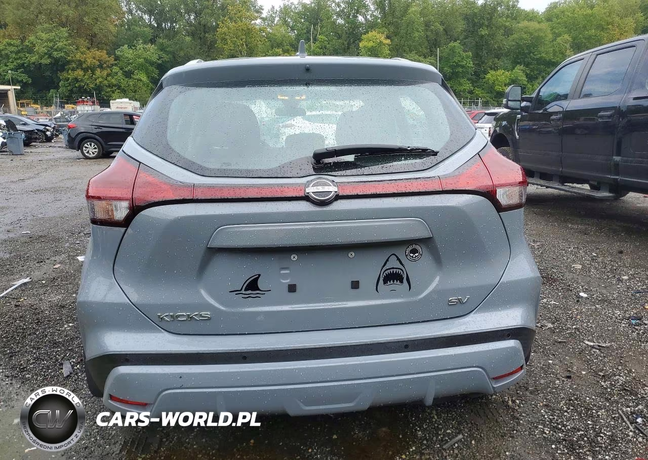 2022 Nissan Kicks Sv VIN:3N1CP5CV6NL492768 - 6