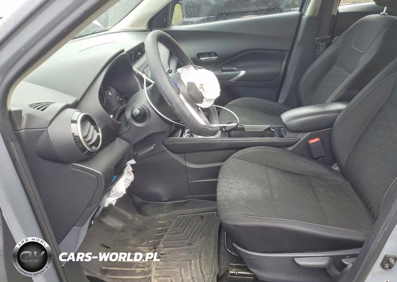2022 Nissan Kicks Sv VIN:3N1CP5CV6NL492768 - 7